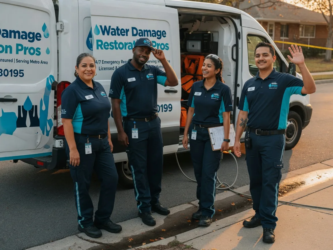 Water Damage Restoration company in Midwest, WY